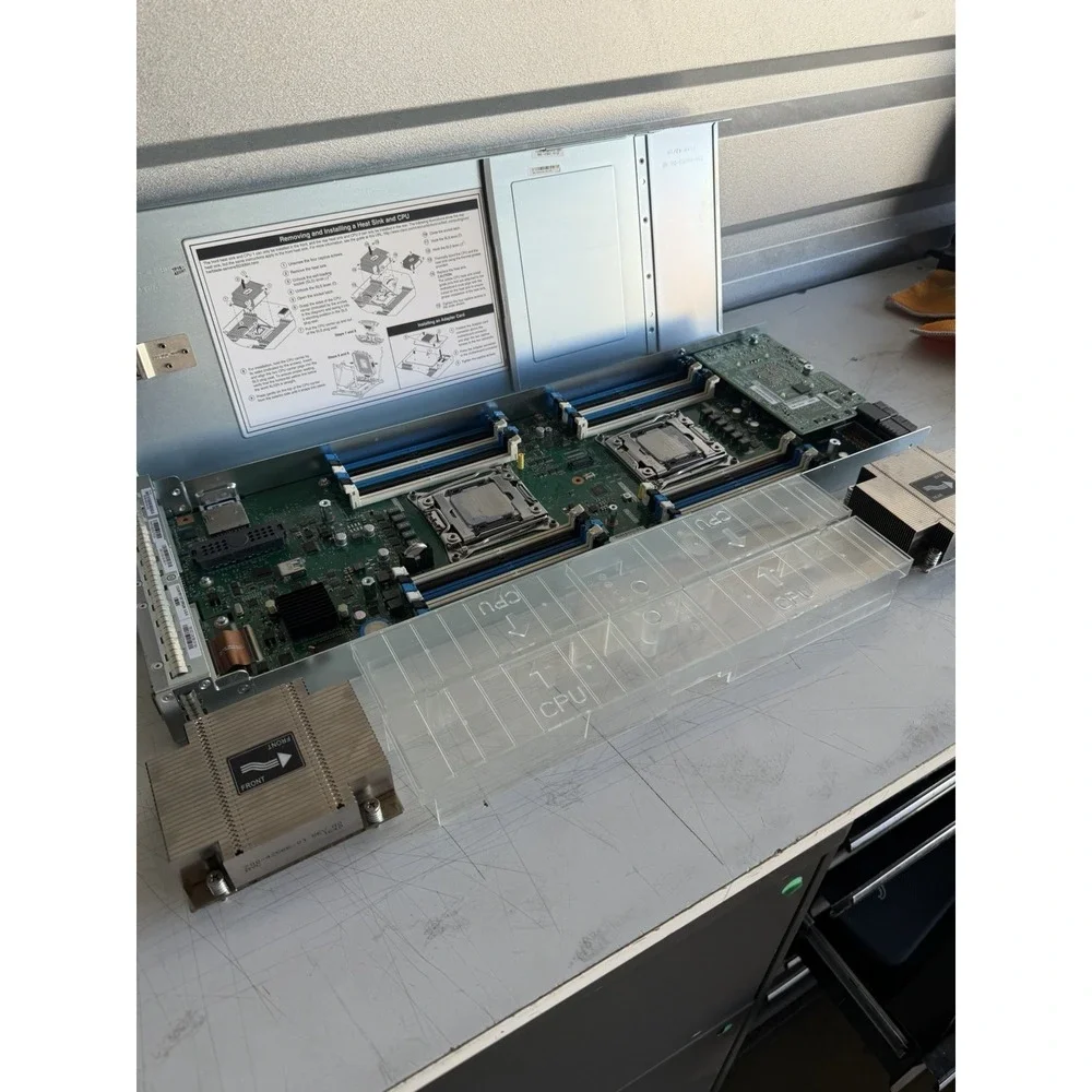 Cisco UCS B200 M4 Blade Server 2x 12 Core E5-2640V4, No HD No RAM